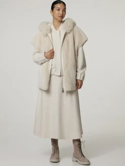 Jacke aus Schurwolle