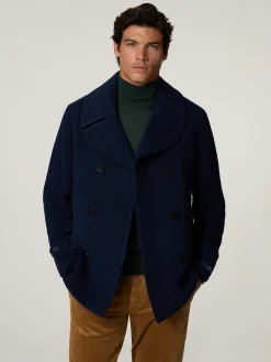 Jacke aus Schurwolle CABANNE