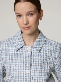 Jacke aus Tweed