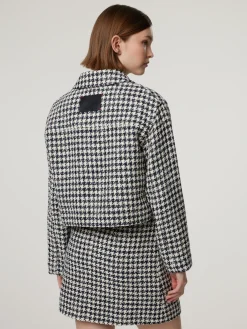 Jacke aus Tweed AROMA