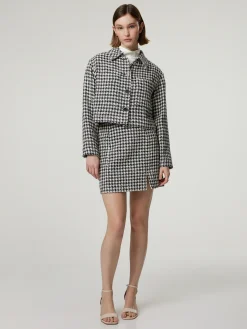 Jacke aus Tweed AROMA