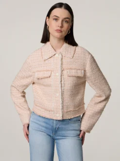 Jacke aus Tweed JETONA