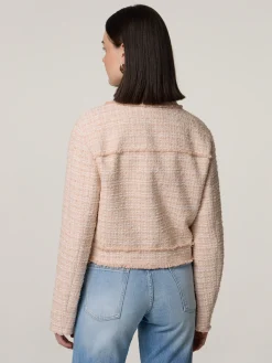 Jacke aus Tweed JETONA