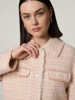 Jacke aus Tweed JETONA