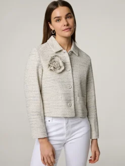 Jacke aus Tweed POLDO