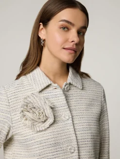 Jacke aus Tweed POLDO