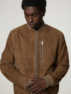 Jacke aus Ziegenvelours SAINTS