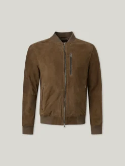 Jacke aus Ziegenvelours SAINTS