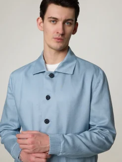 Jacke im Modern Fit UKASHI