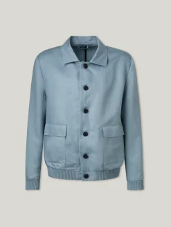 Jacke im Modern Fit UKASHI