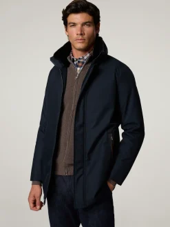 Jacke mit Fellkragen