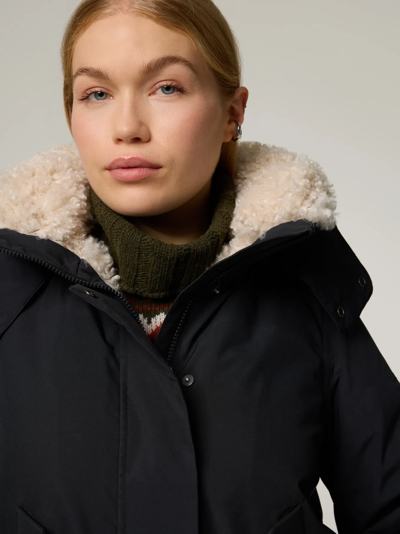 Jacke mit Kapuze ORIANE