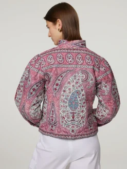 Jacke mit Paisley
