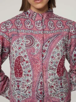 Jacke mit Paisley