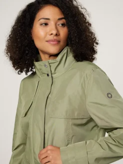 Jacke mit Stehkragen