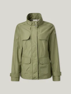 Jacke mit Stehkragen