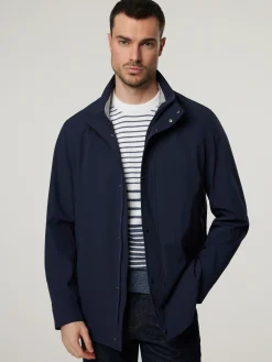 Jacke mit Stehkragen