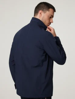 Jacke mit Stehkragen