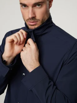 Jacke mit Stehkragen