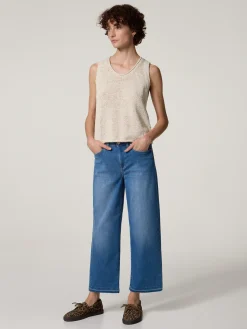 Jeans im Cropped Fit KIRA