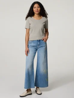 Jeans im Cropped Fit PALAZZO
