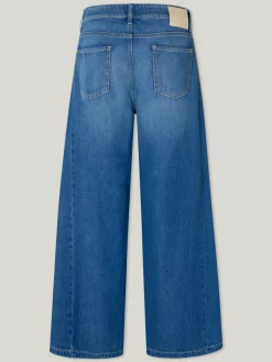 Jeans im Cropped Fit PALAZZO