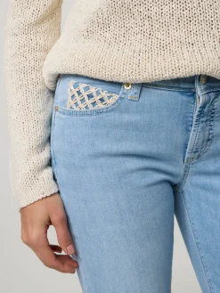 Jeans im Cropped Fit PIPER