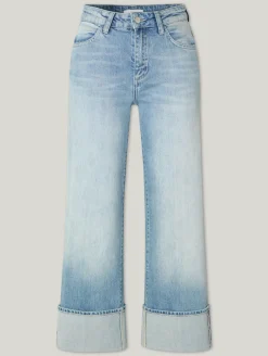 Jeans im Culotte-Stil