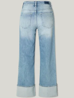 Jeans im Culotte-Stil