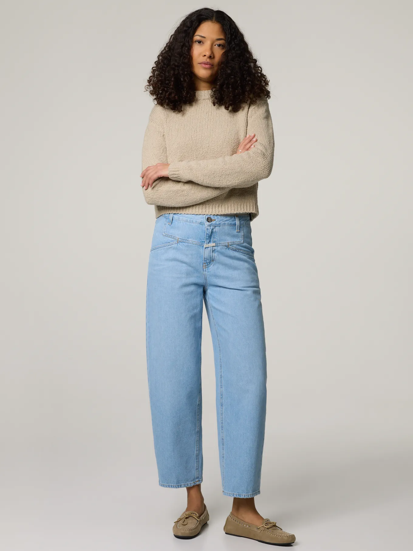 Jeans im Mom Fit STROVER-X