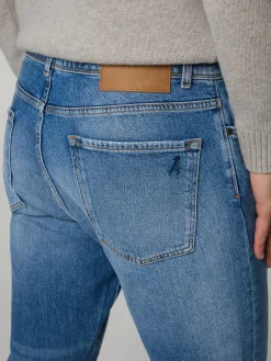 Jeans im Relaxed Cropped Fit