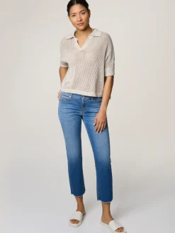 Jeans im Slim Fit PIPER SHORT