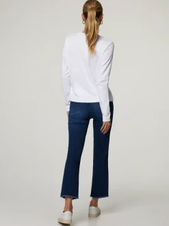 Jeans im Slim Fit THE STRAIGHT CROP