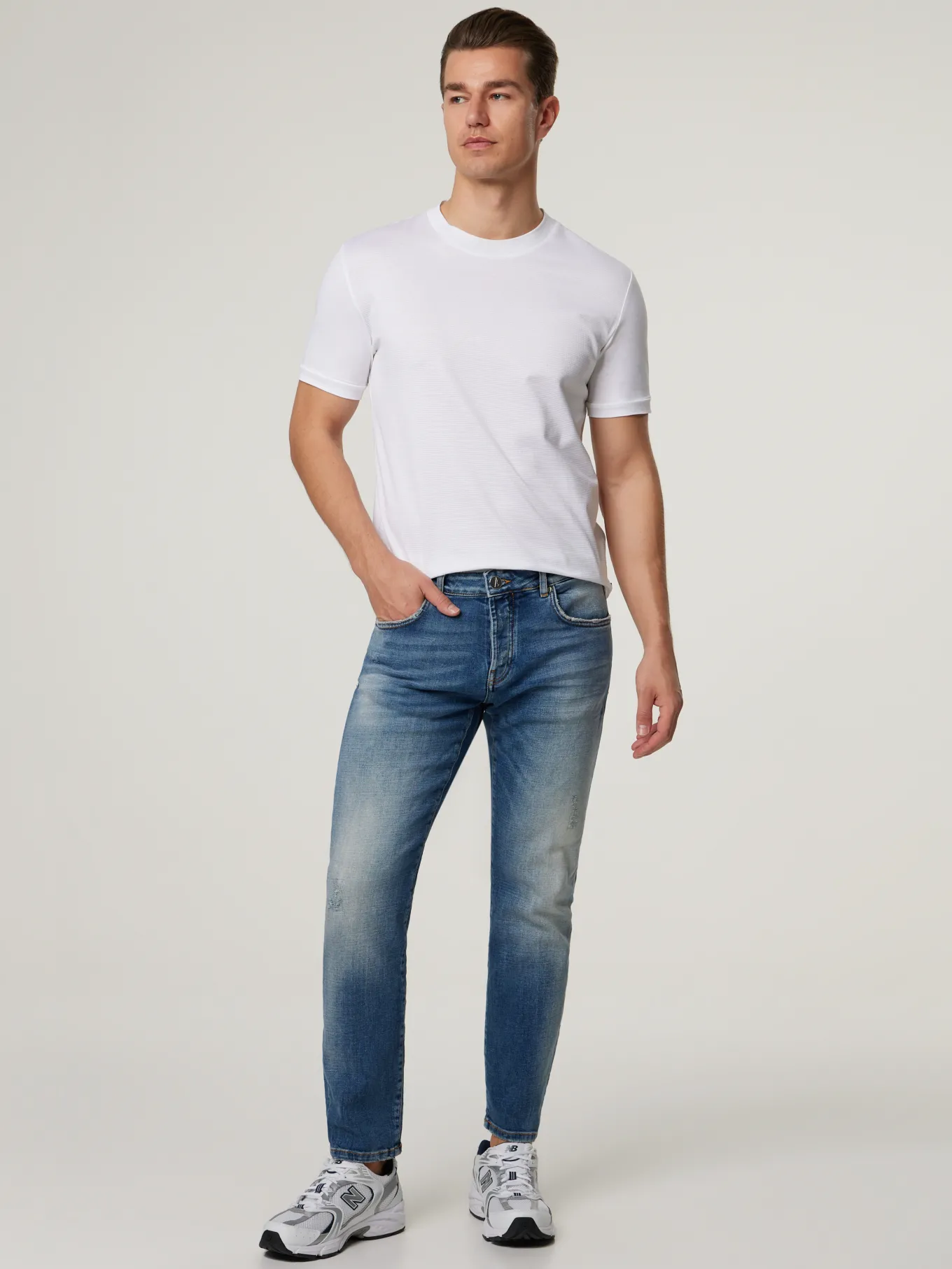 Jeans im Slim Fit U2