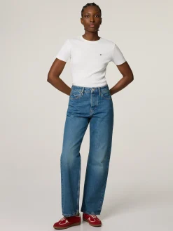 Jeans im Straight Fit