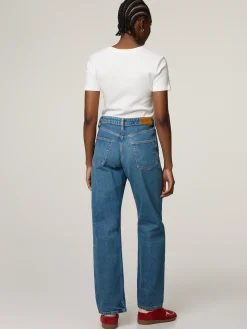 Jeans im Straight Fit