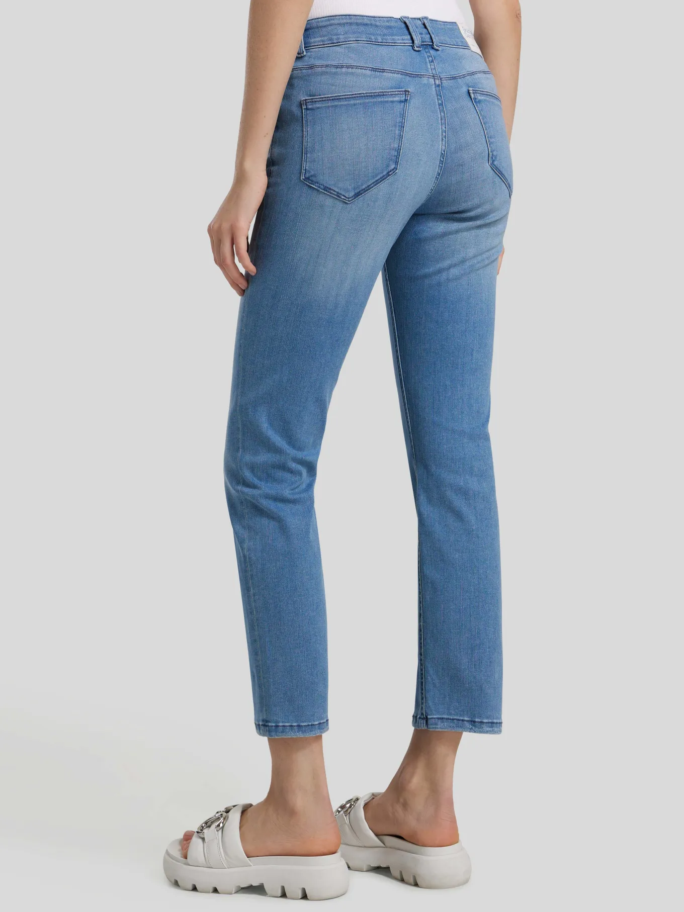 Jeans im Straight Fit