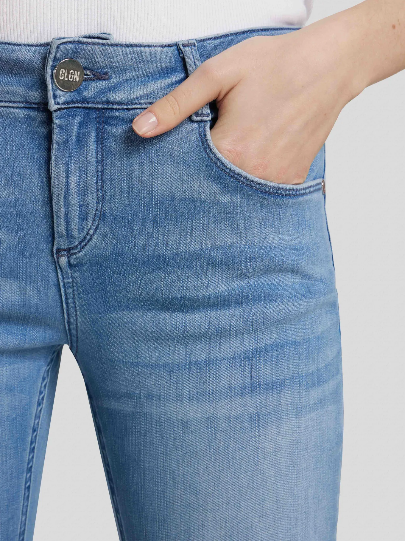 Jeans im Straight Fit