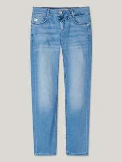 Jeans im Straight Fit