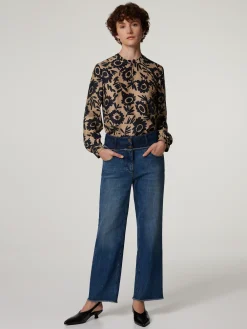 Jeans im Straight Fit