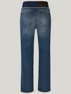 Jeans im Straight Fit