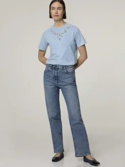 Jeans im Straight Fit