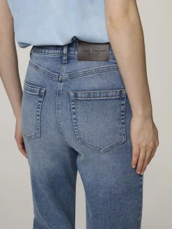 Jeans im Straight Fit