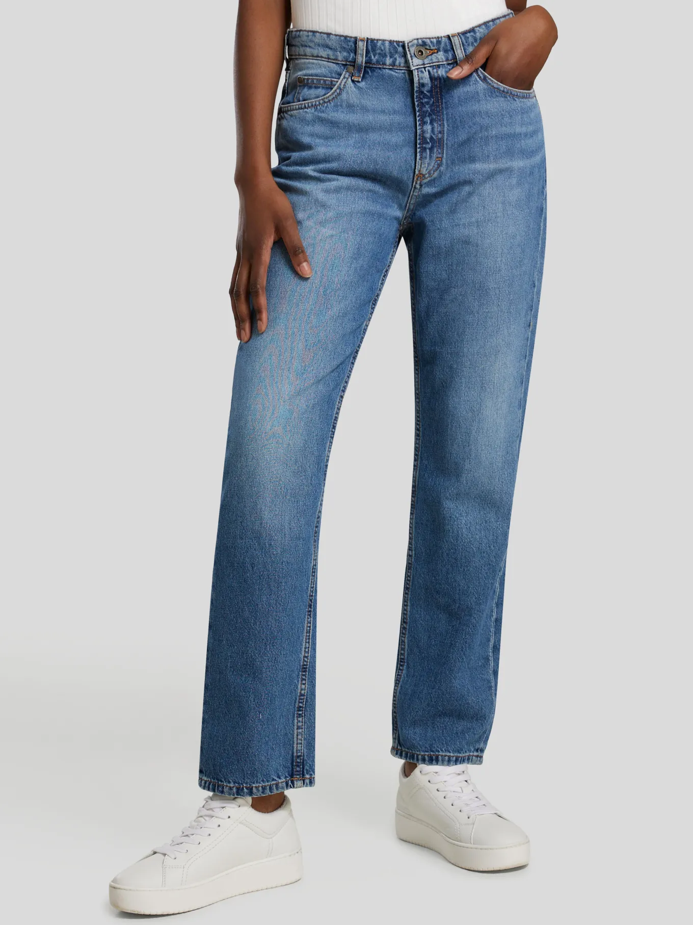 Jeans im Straight Fit