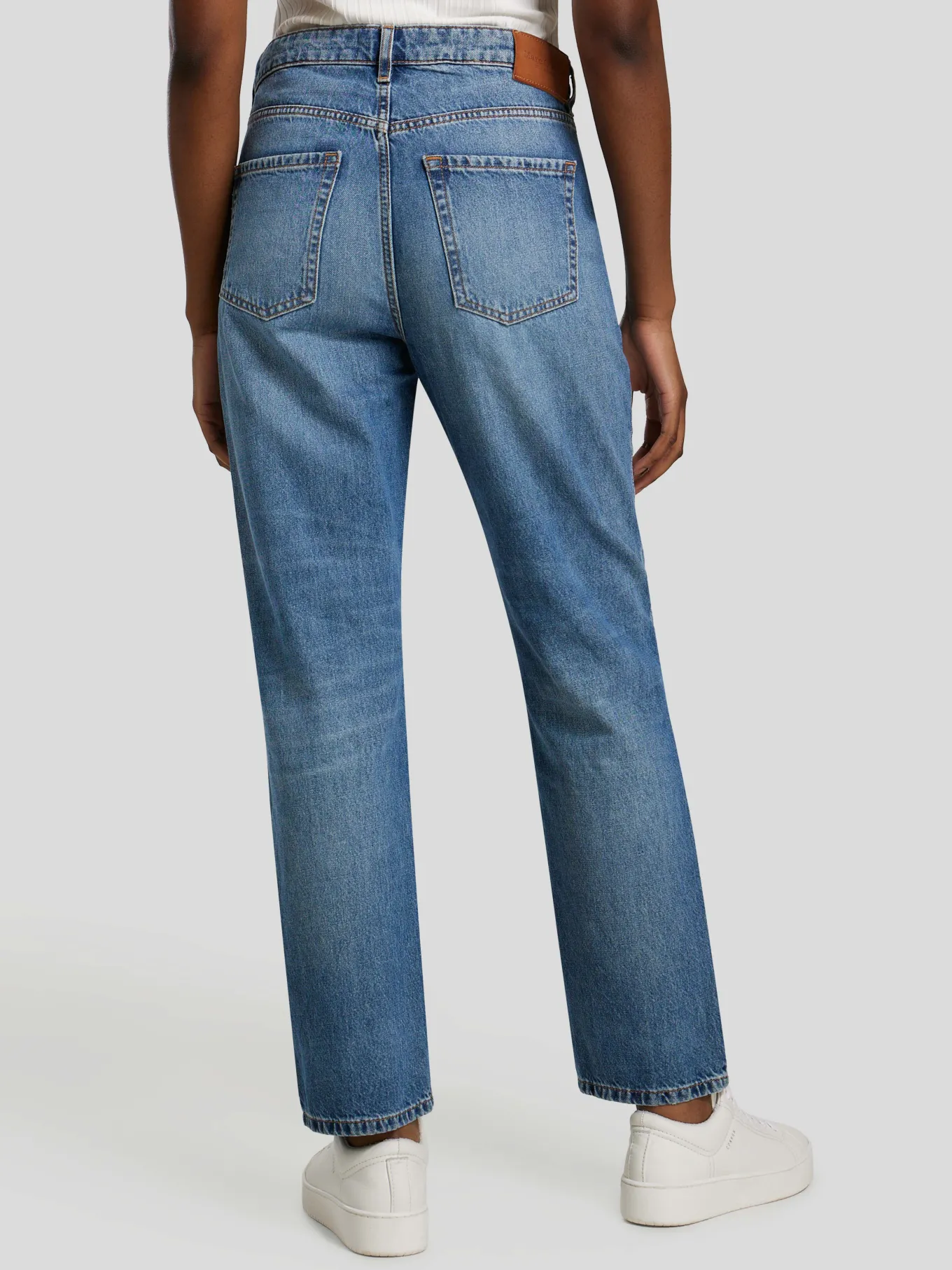 Jeans im Straight Fit