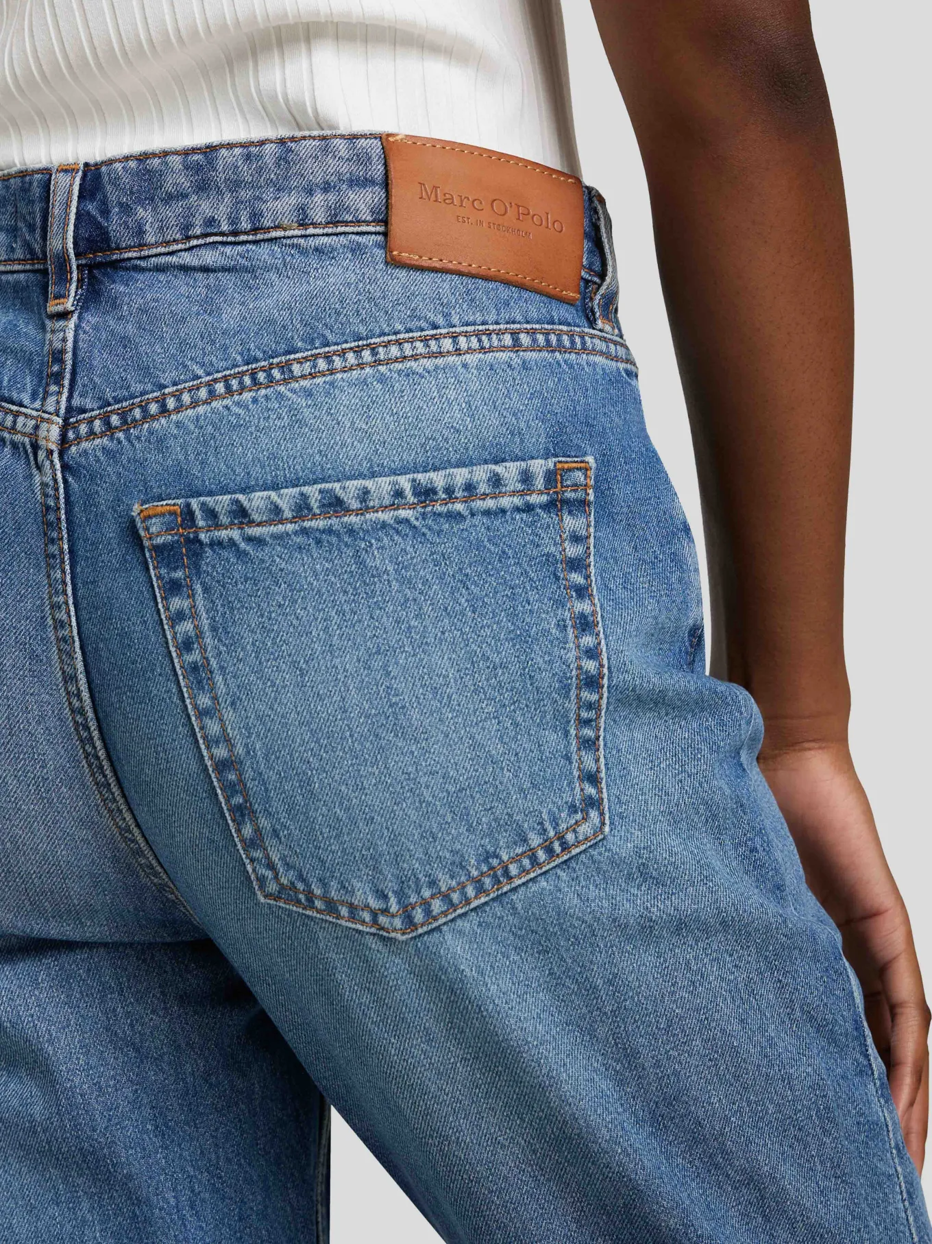 Jeans im Straight Fit