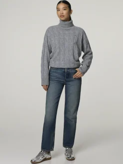 Jeans im Straight Fit