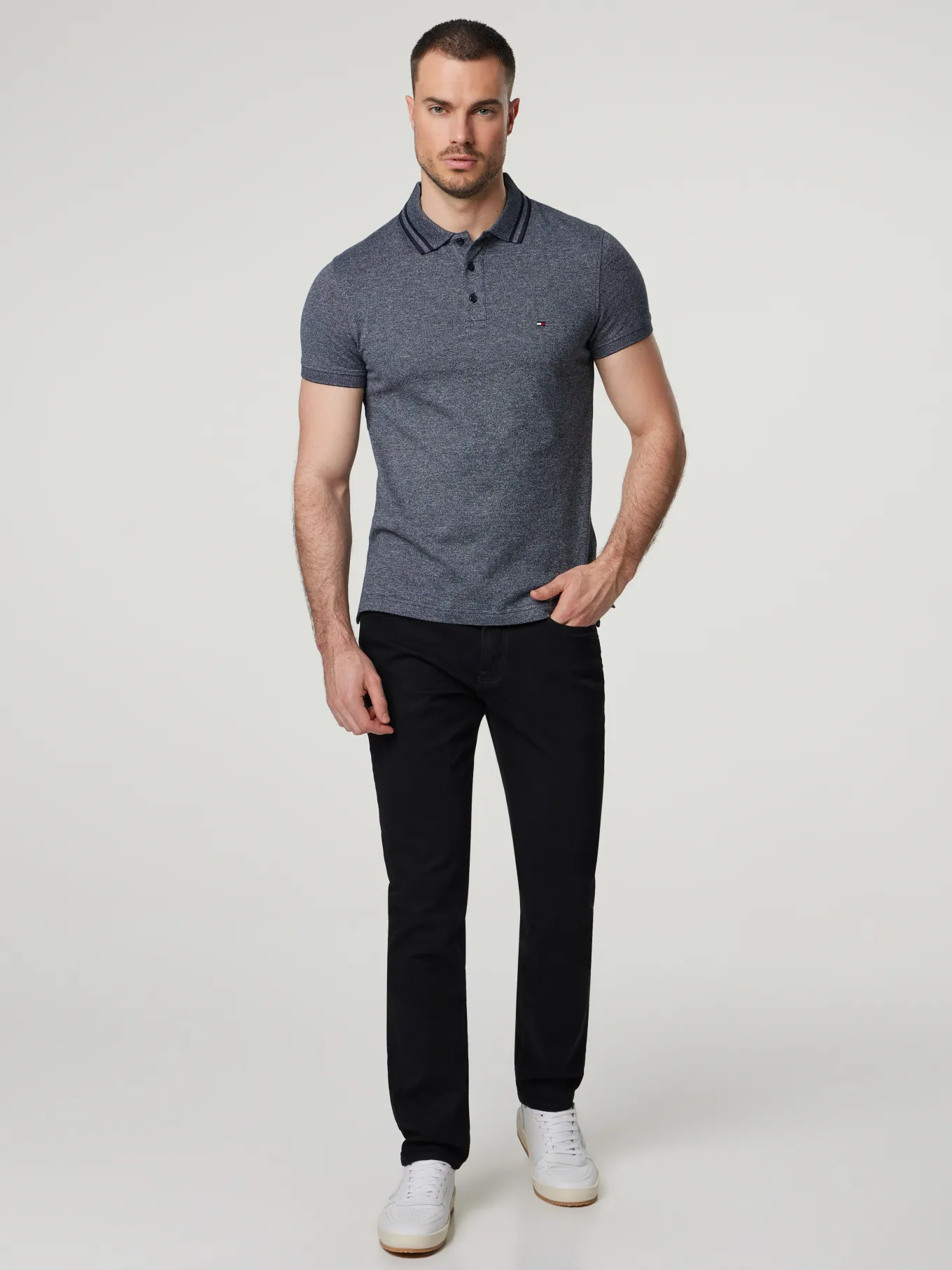 Jeans im Straight Fit DENTON