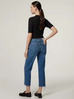 Jeans im Straight Fit MILO