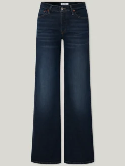 Jeans MID RISE WIDE LEG